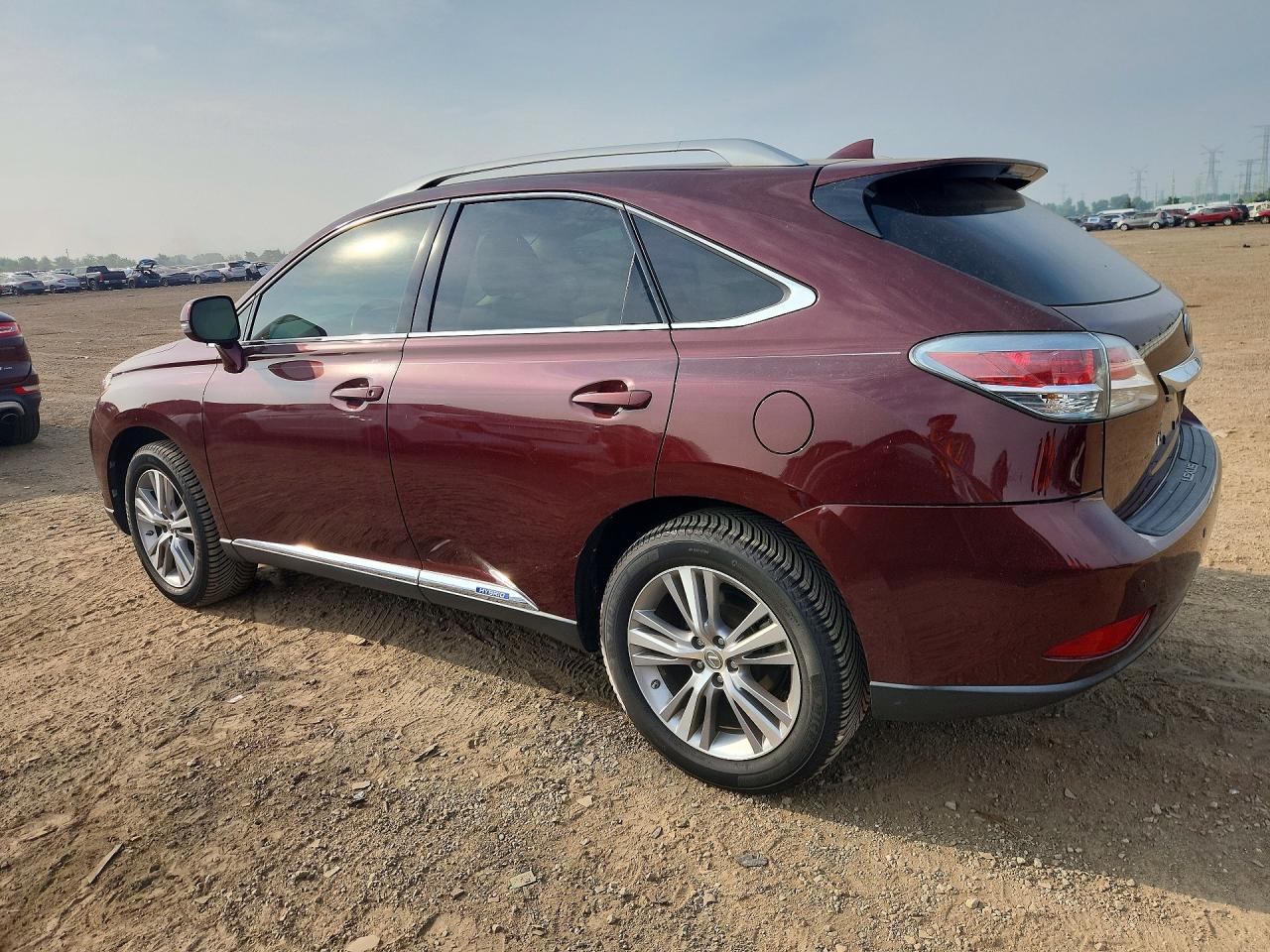 2T2BC1BA2FC008008 · 2015 LEXUS RX · 2/13