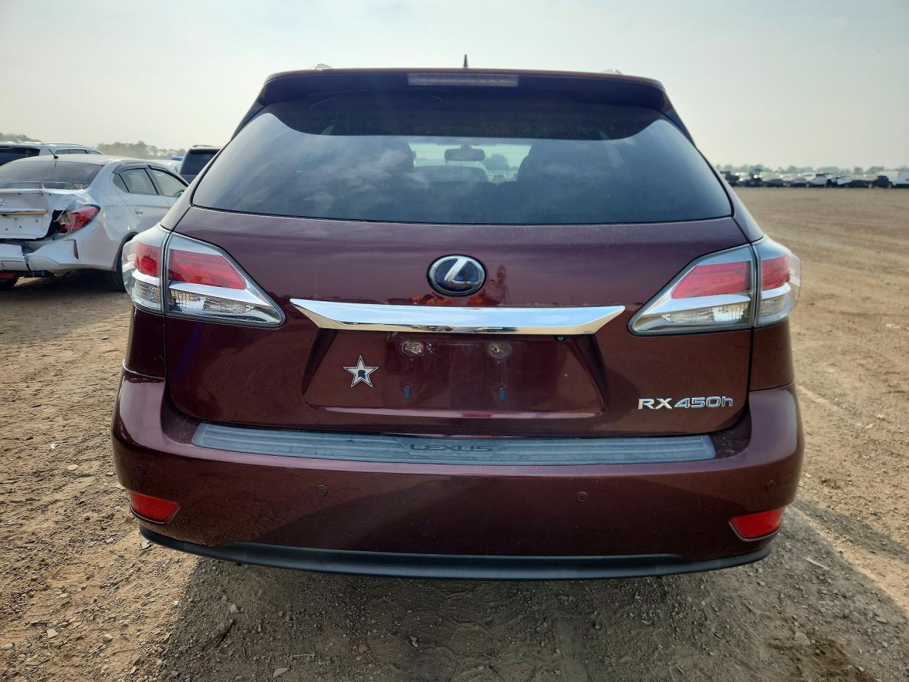 2T2BC1BA2FC008008 · 2015 LEXUS RX · 6/13
