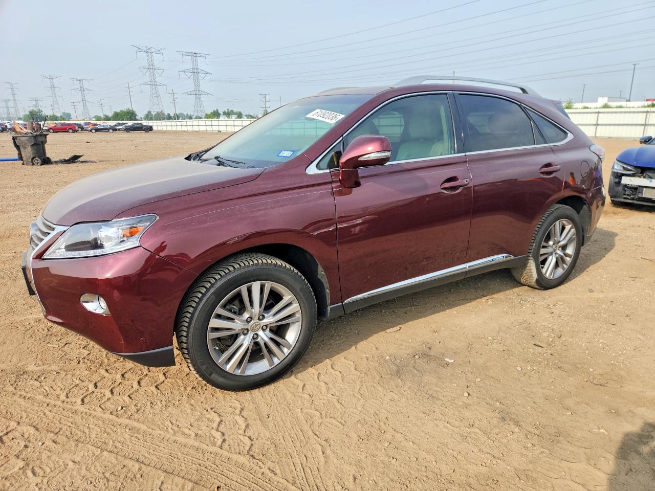 2T2BC1BA2FC008008 · 2015 LEXUS RX