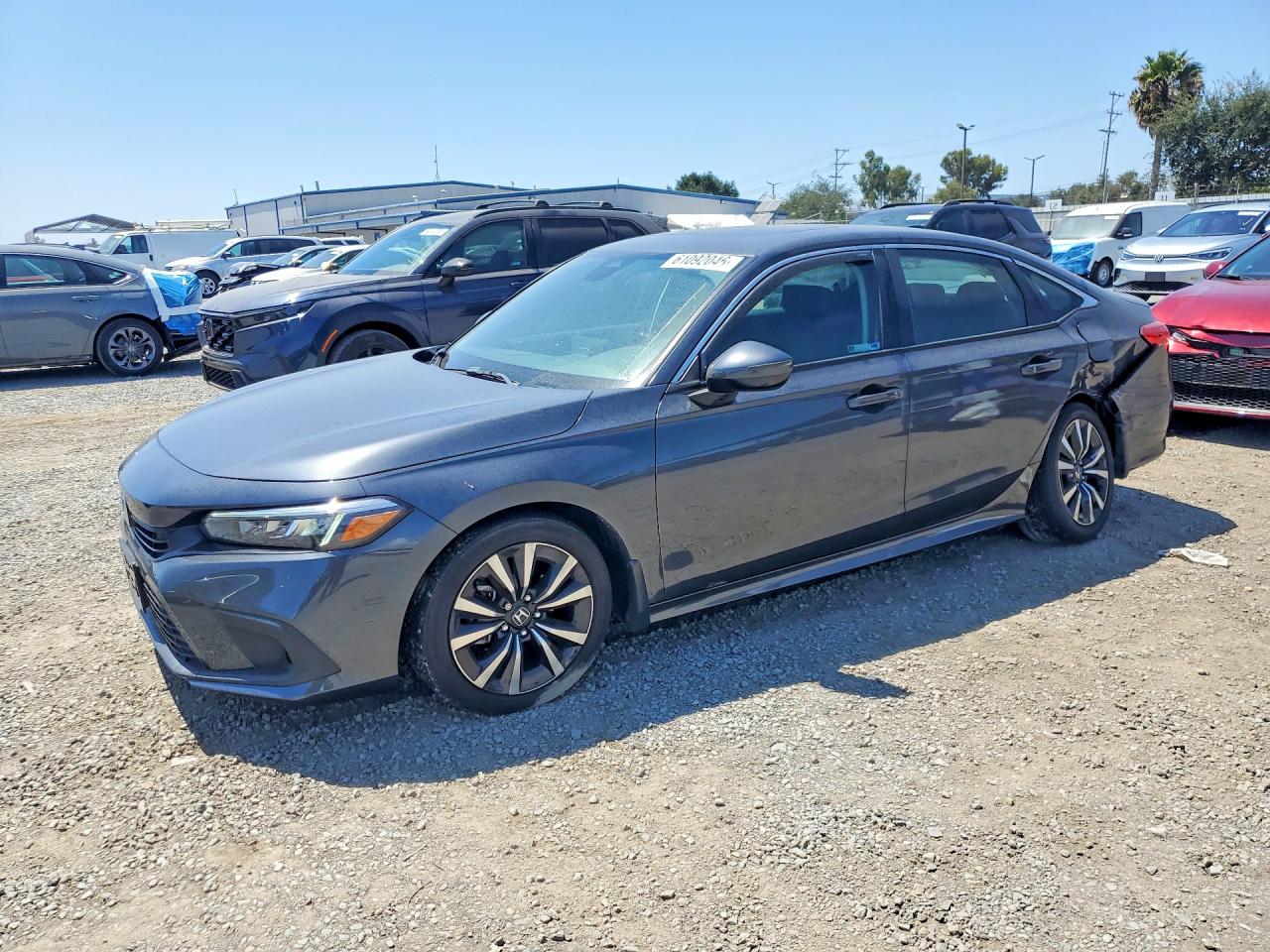 2HGFE1F70RH315932 · 2024 HONDA CIVIC