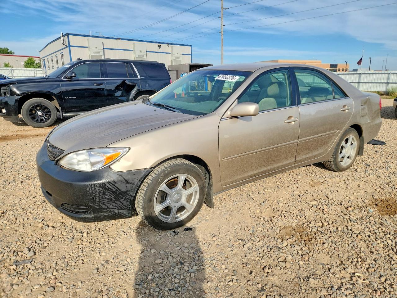 4T1BE32K12U072343 · 2002 TOYOTA CAMRY