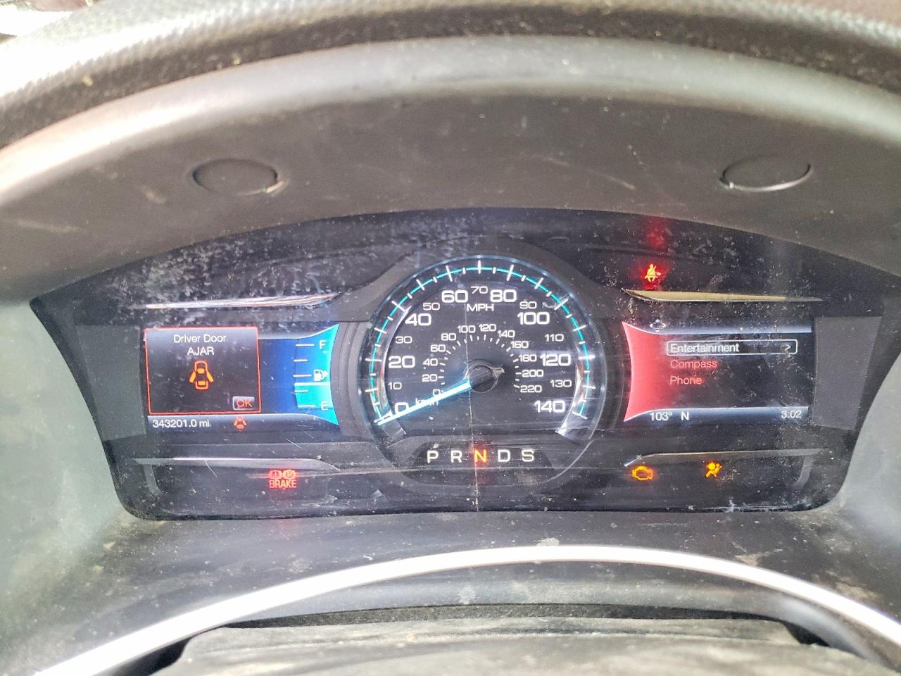 2FMHK6C84GBA04350 · 2016 FORD FLEX · 9/13