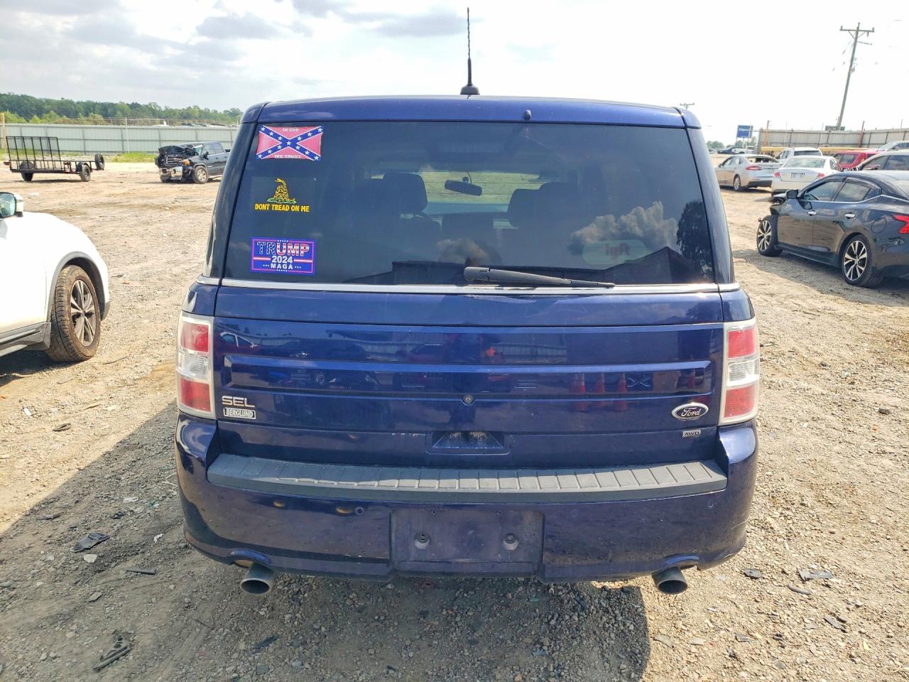 2FMHK6C84GBA04350 · 2016 FORD FLEX · 6/13
