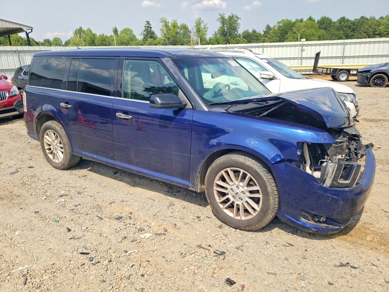 2FMHK6C84GBA04350 · 2016 FORD FLEX · 4/13