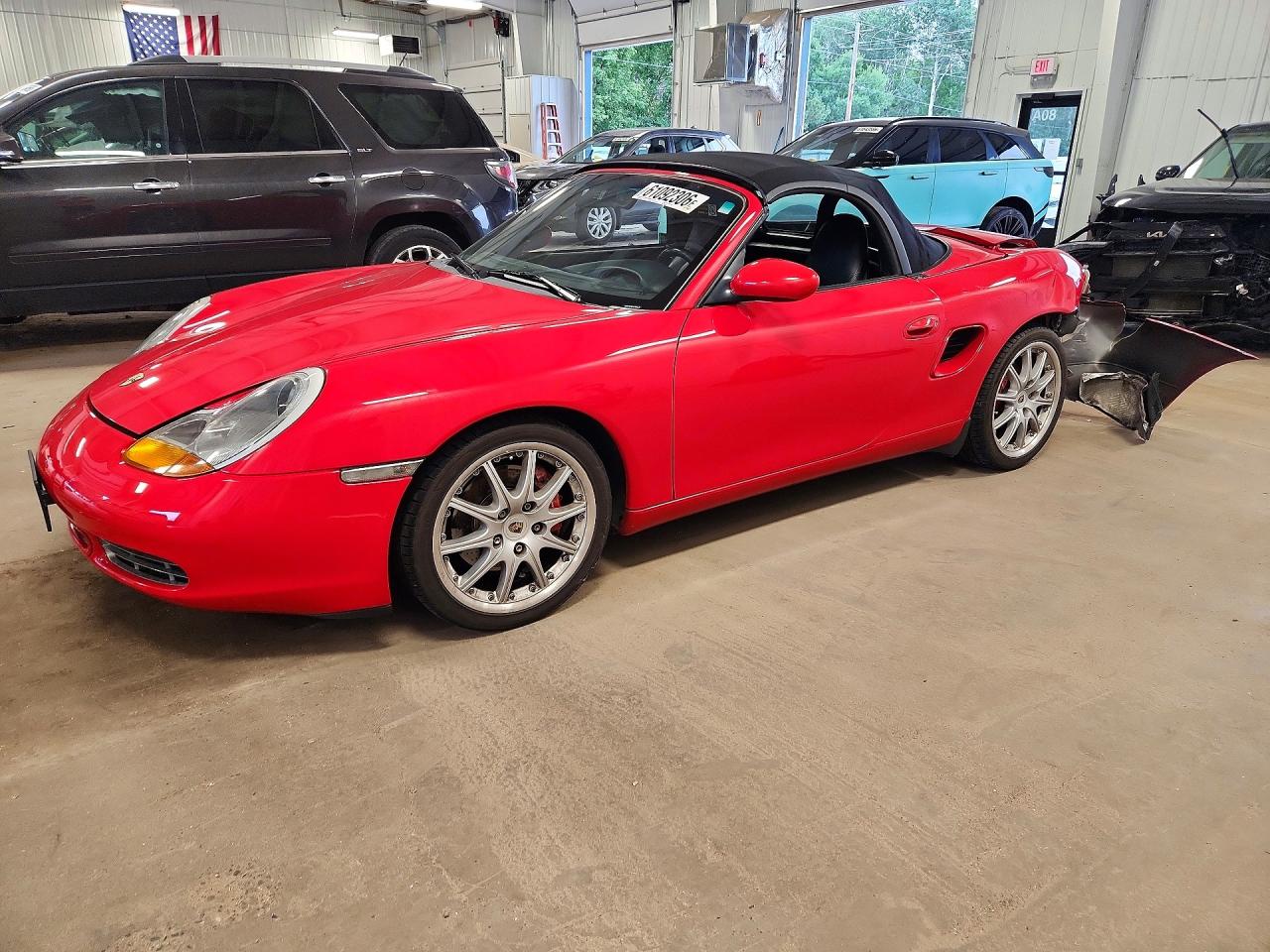 2002 PORSCHE BOXSTER