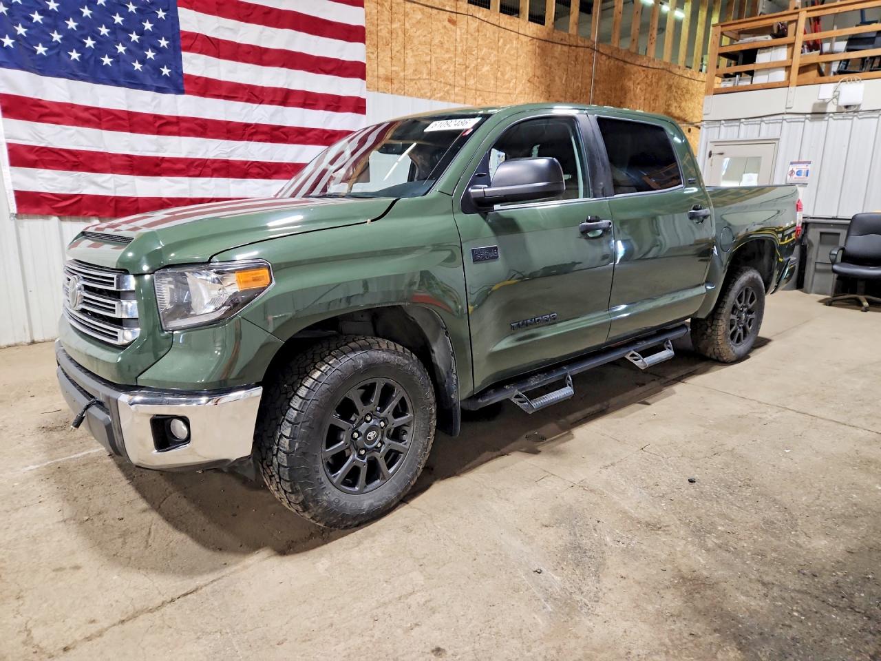 5TFDY5F19MX979439 · 2021 TOYOTA TUNDRA
