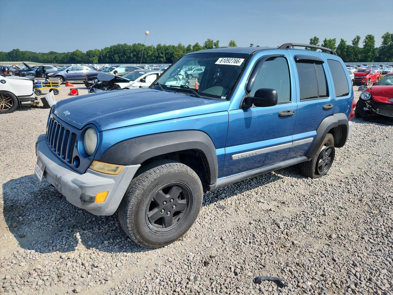 1J4GK48K86W129464 · 2006 JEEP LIBERTY