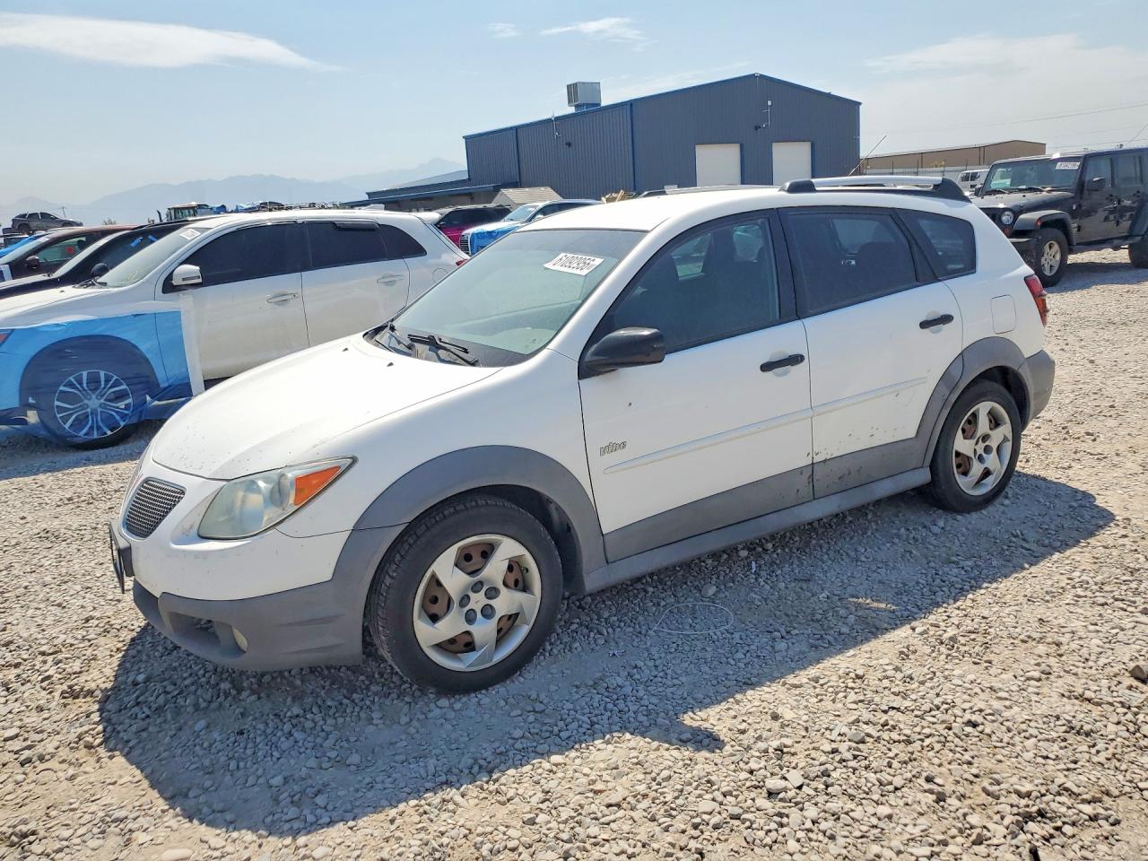 5Y2SL658X8Z419014 · 2008 PONTIAC VIBE