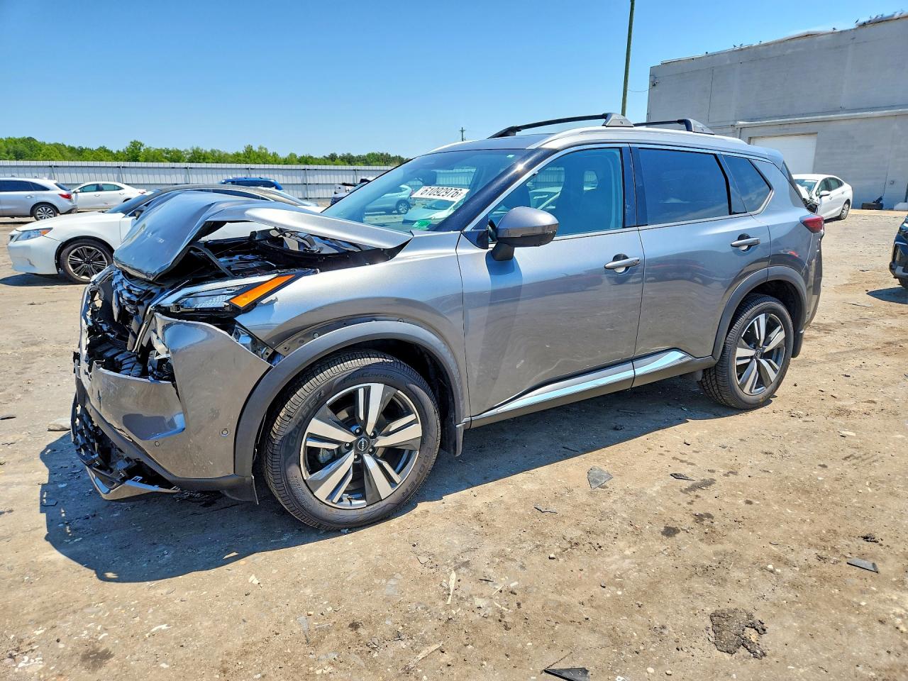 5N1BT3CB3PC839126 · 2023 NISSAN ROGUE