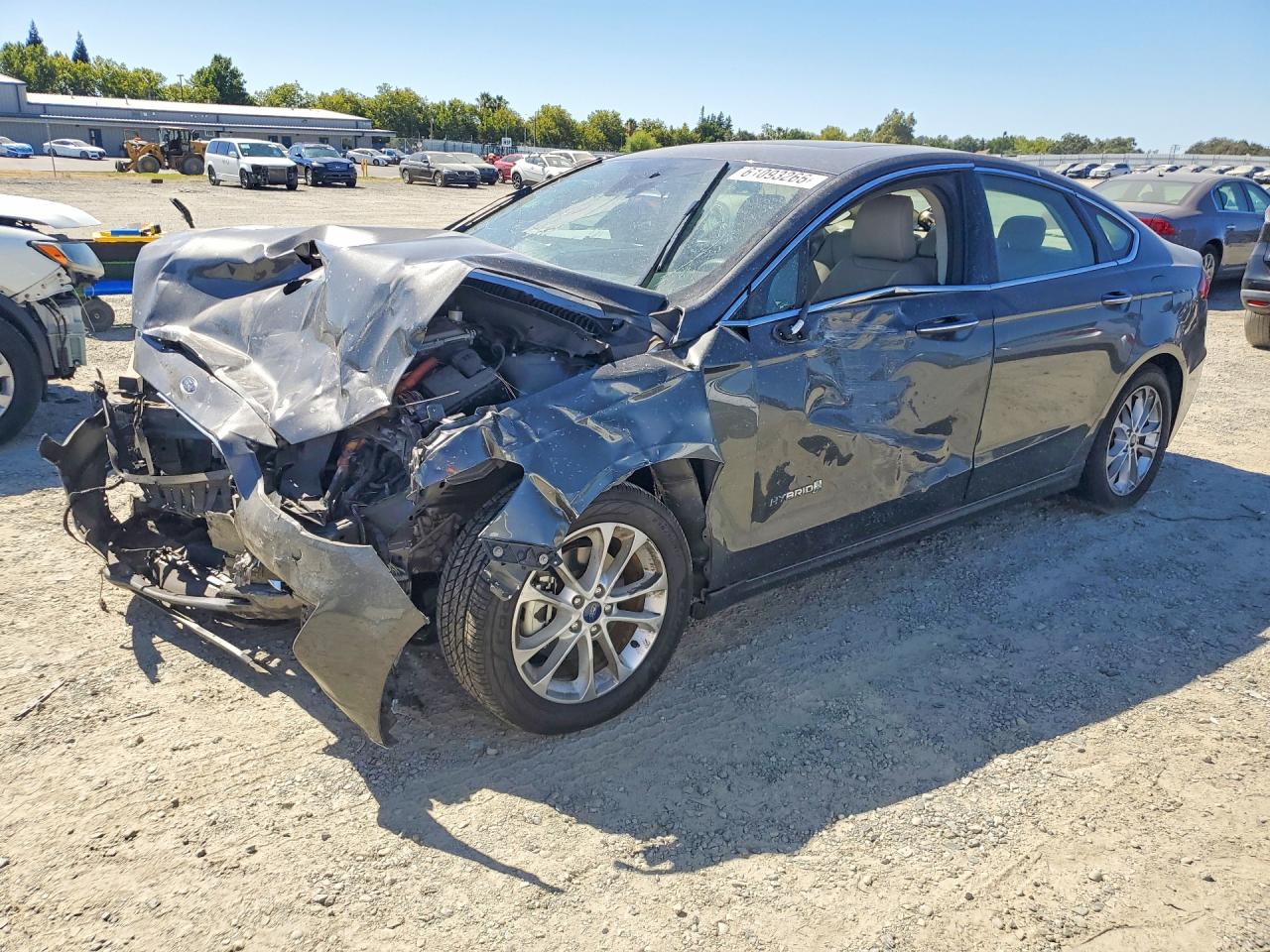 3FA6P0MU4KR104521 · 2019 FORD FUSION