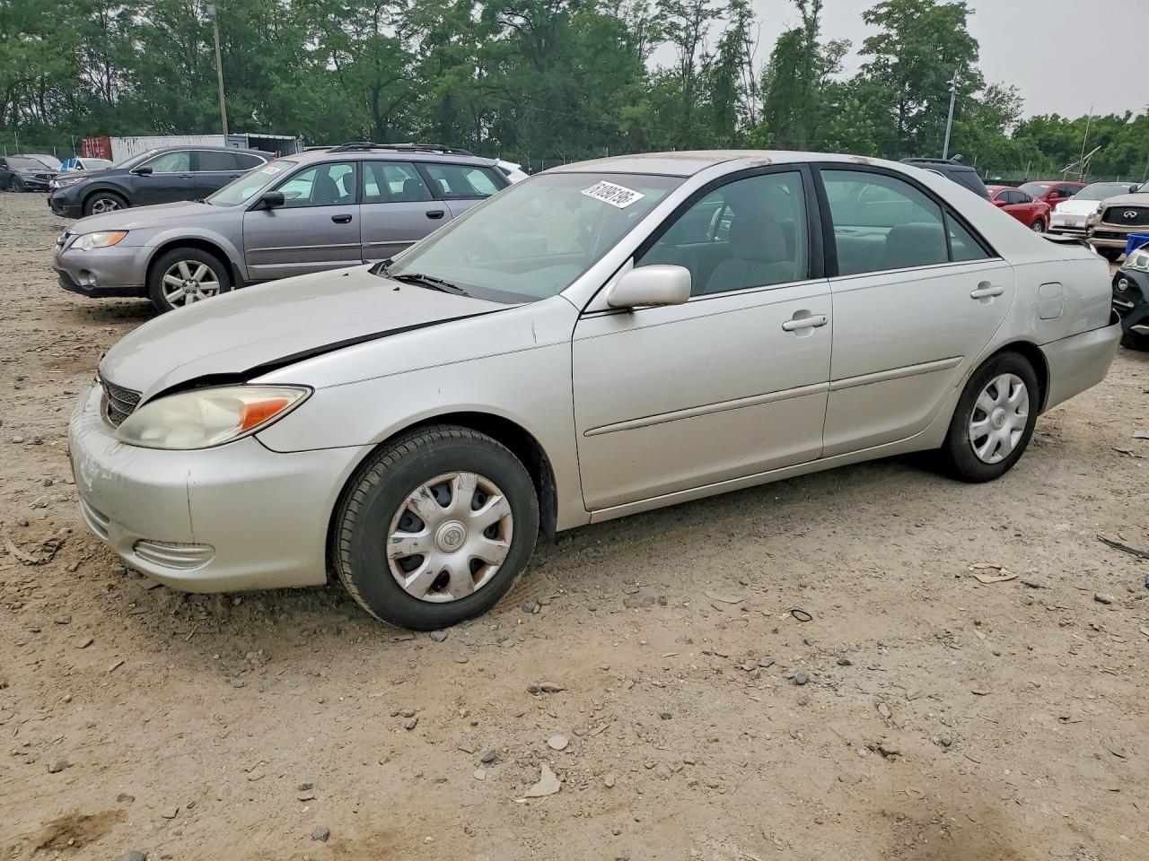 4T1BE32K14U847386 · 2004 TOYOTA CAMRY