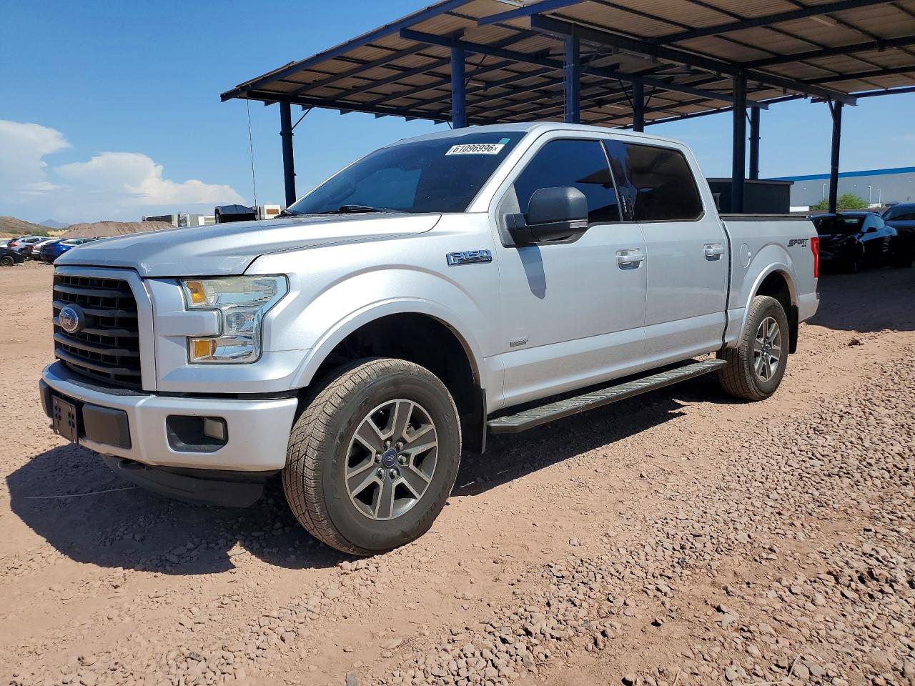 1FTEW1EP3FKE62047 · 2015 FORD F150