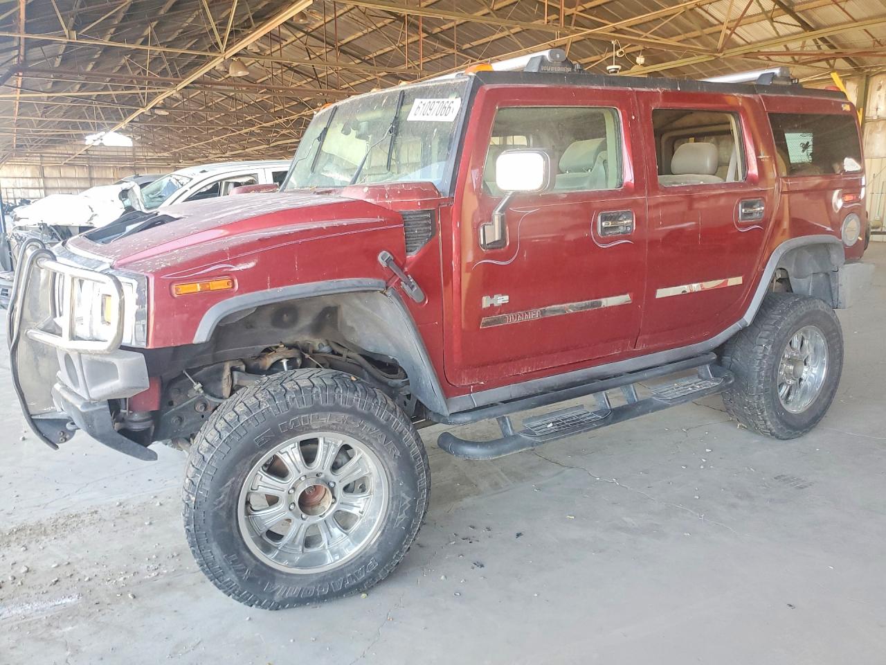 5GRGN23U83H144409 · 2003 HUMMER H2