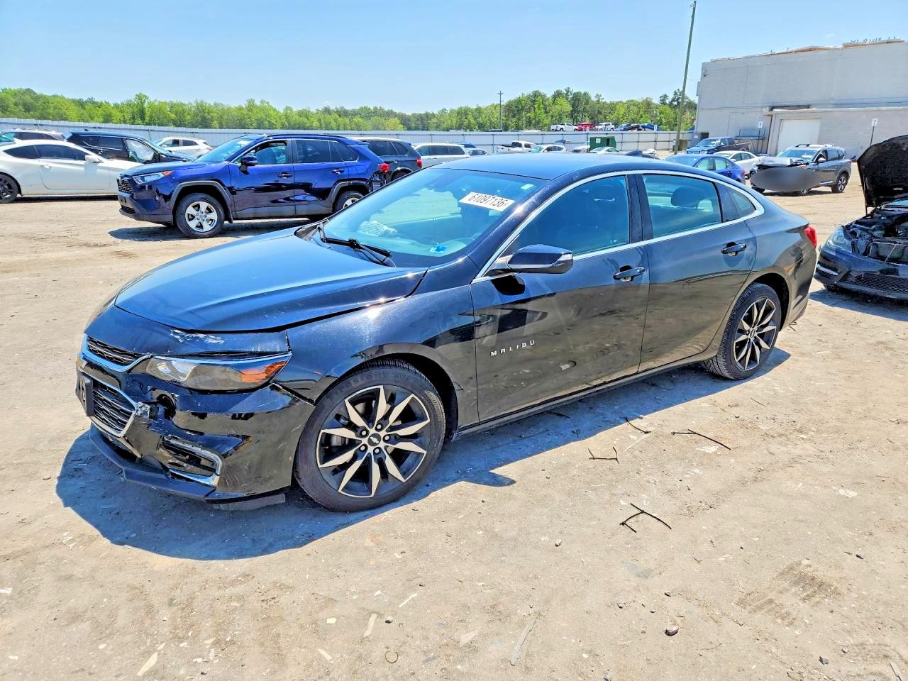 1G1ZE5ST8HF286548 · 2017 CHEVROLET MALIBU