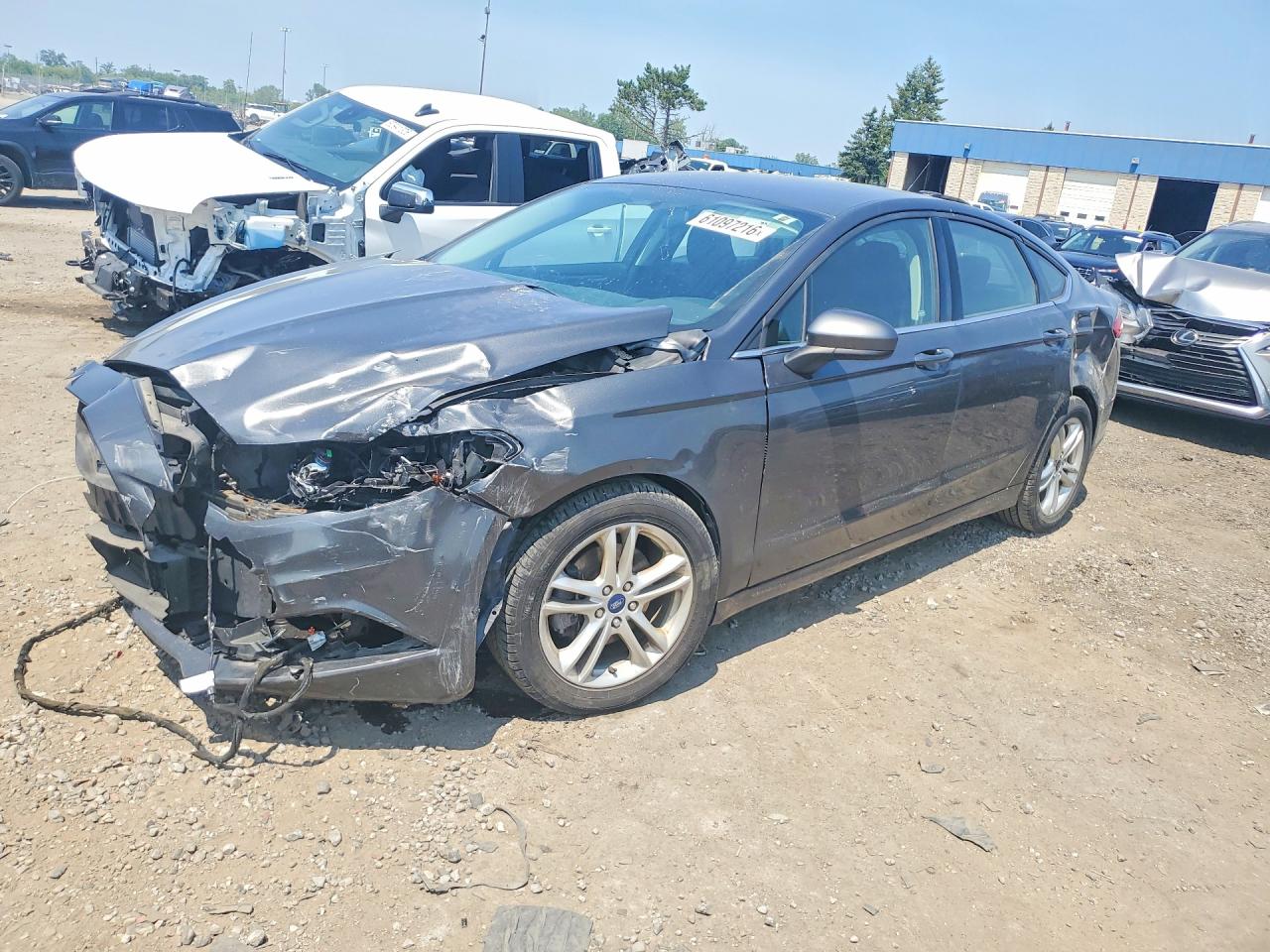 3FA6P0HD1JR230442 · 2018 FORD FUSION