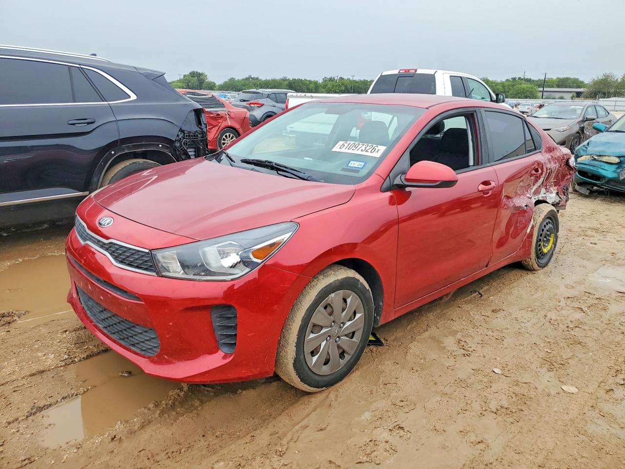 3KPA24ABXKE167370 · 2019 KIA RIO