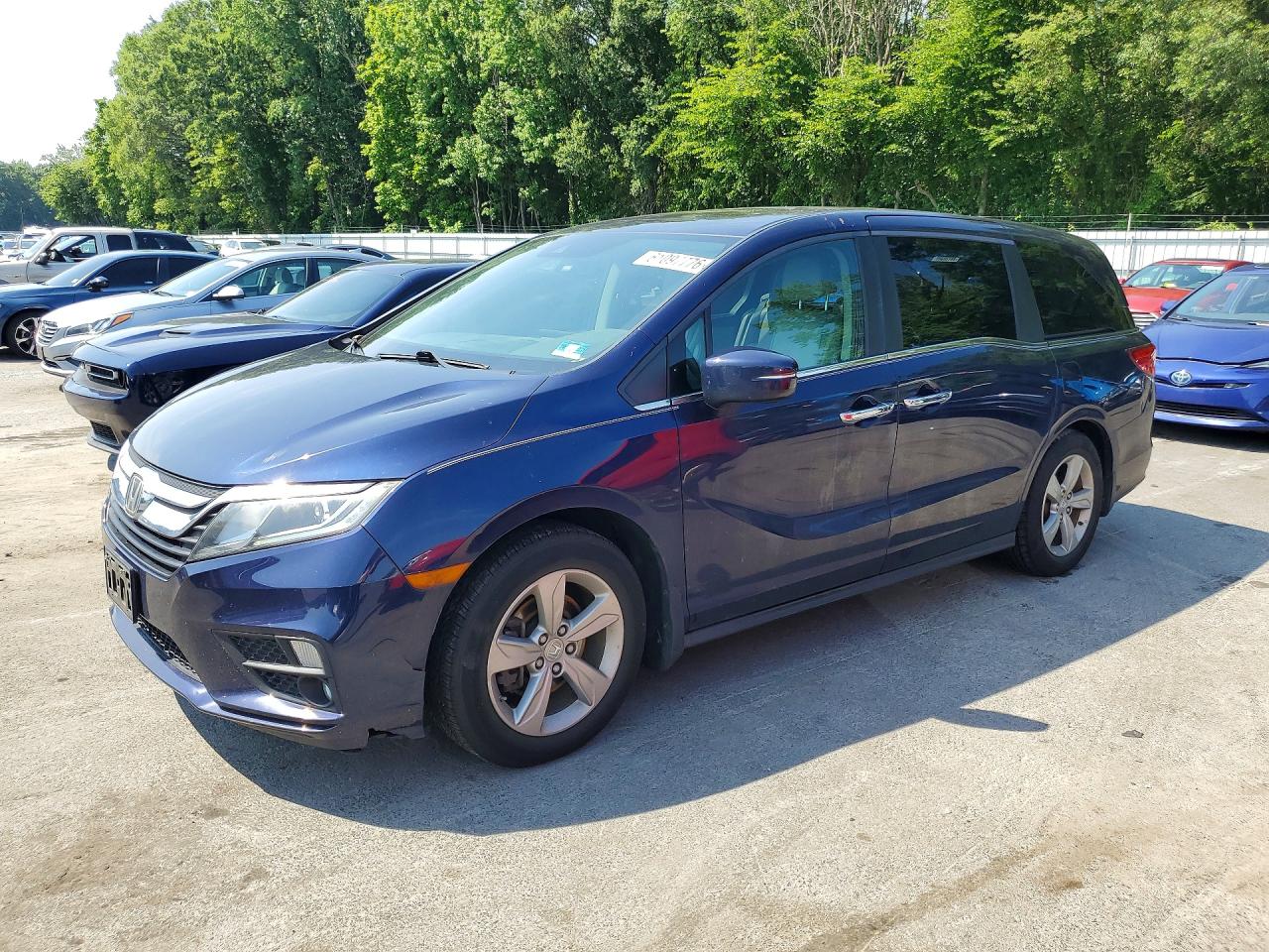 5FNRL6H71LB049345 · 2020 HONDA ODYSSEY