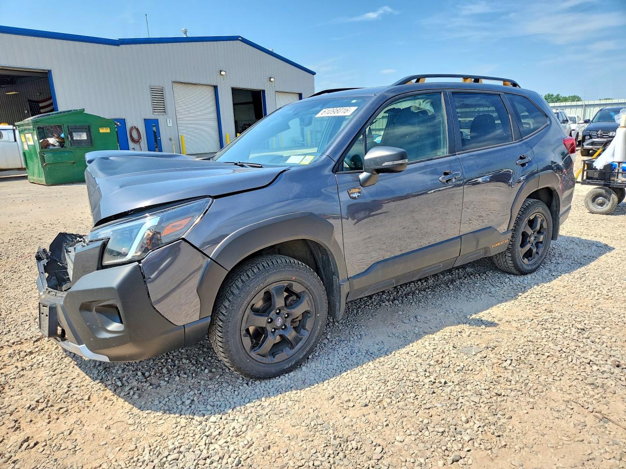 JF2SKAHC6SH401162 · 2025 SUBARU FORESTER