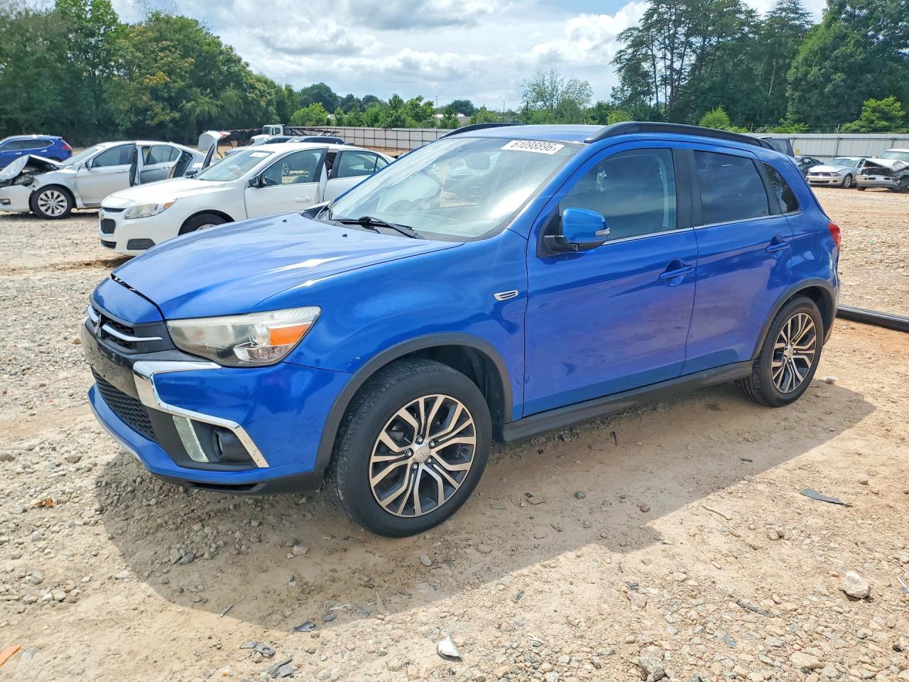 JA4AP4AW2JU024802 · 2018 MITSUBISHI OUTLANDER SPORT