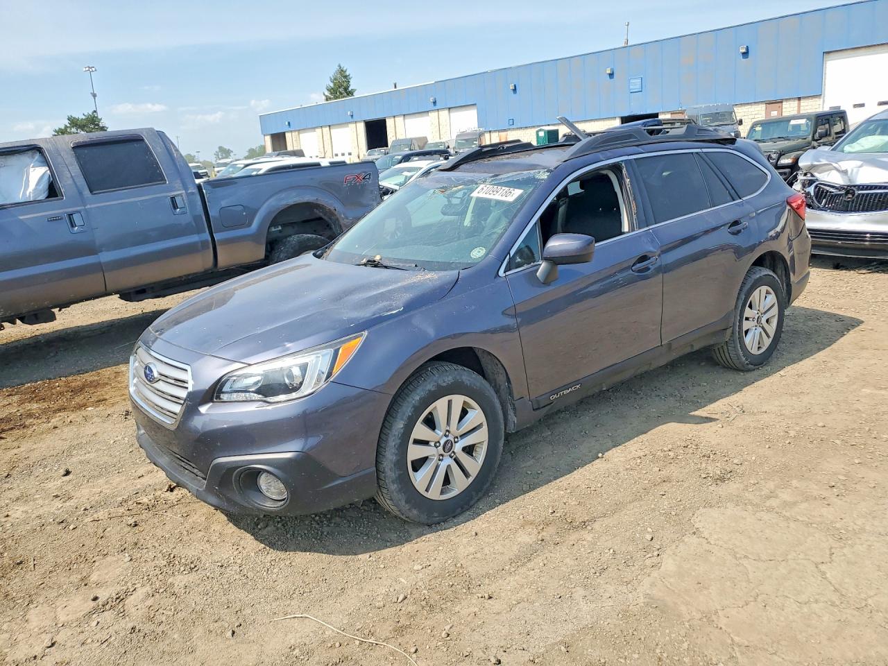 2017 SUBARU OUTBACK