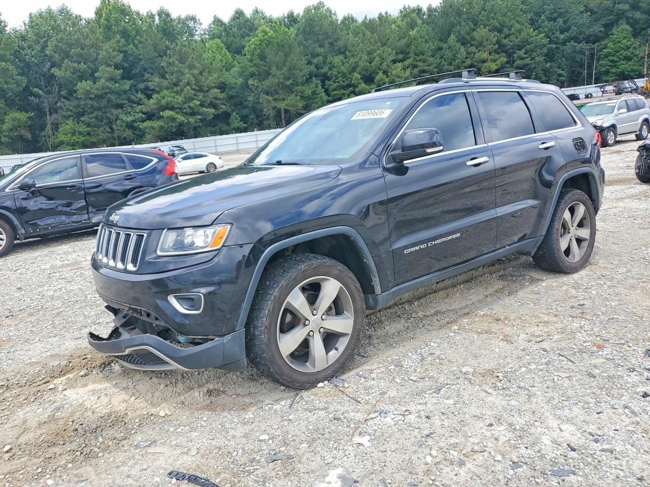 1C4RJFBG7EC534877 · 2014 JEEP GRAND CHEROKEE