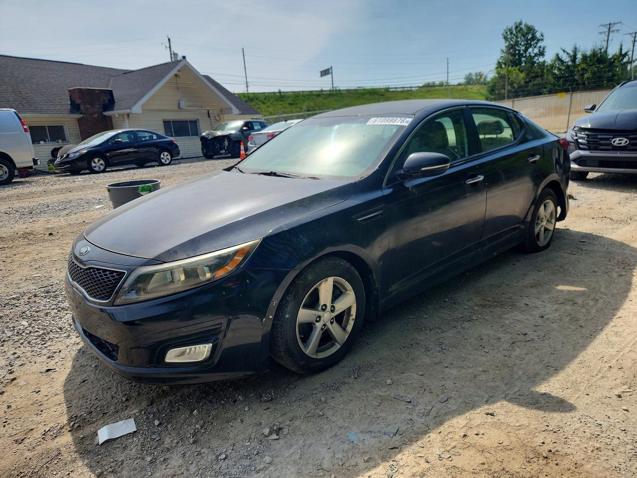 5XXGM4A79FG442501 · 2015 KIA OPTIMA