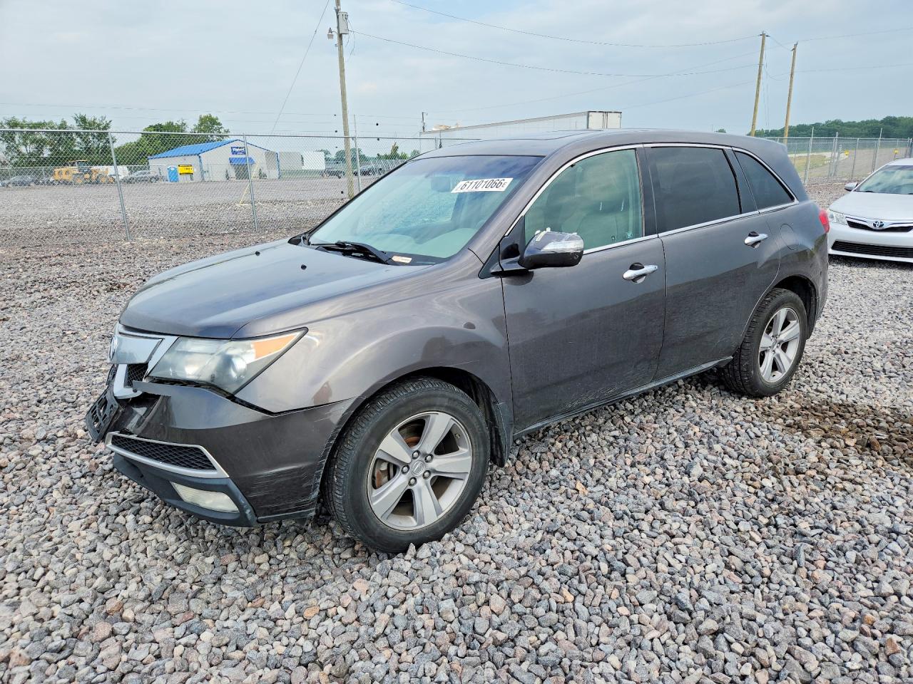 2HNYD2H21CH523157 · 2012 ACURA MDX