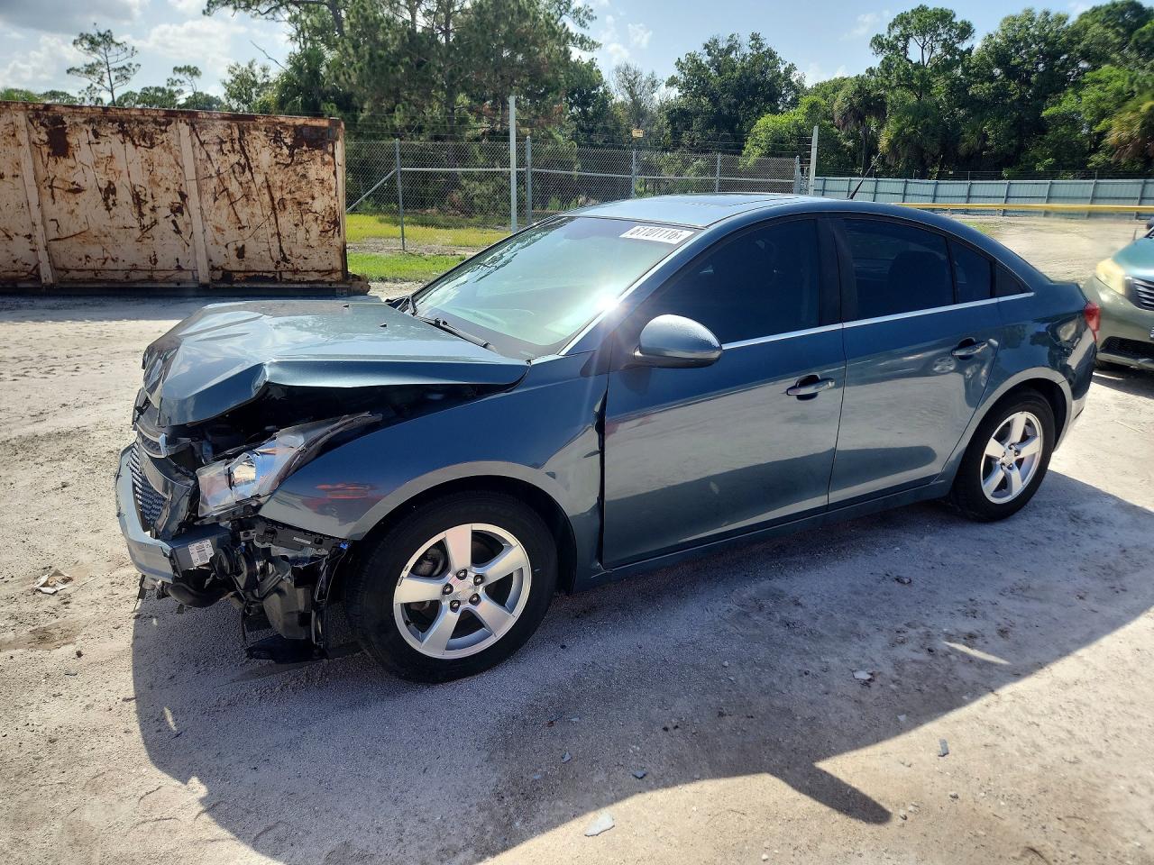 1G1PF5SCXC7300876 · 2012 CHEVROLET CRUZE