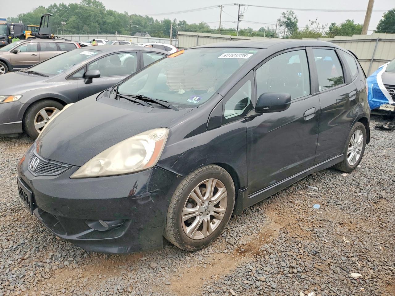 2011 HONDA FIT