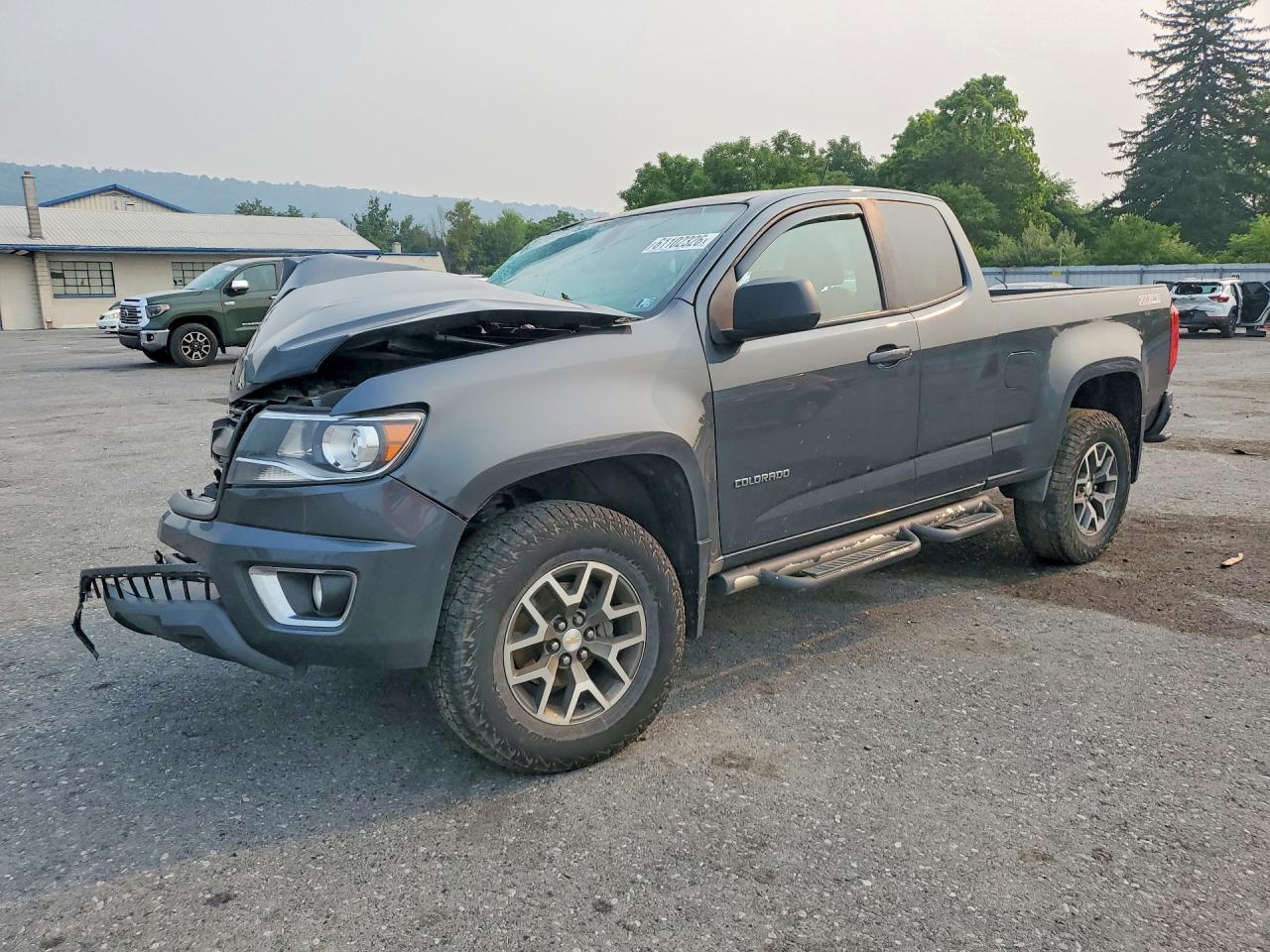 1GCHTCE37F1192583 · 2015 CHEVROLET COLORADO