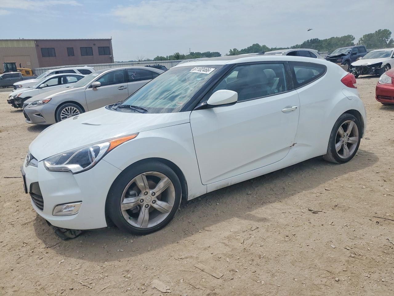 KMHTC6AD6EU191914 · 2014 HYUNDAI VELOSTER