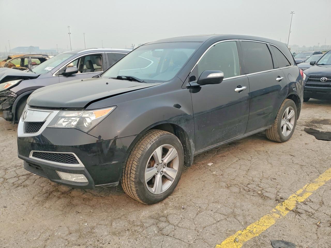 2HNYD2H29CH518739 · 2012 ACURA MDX
