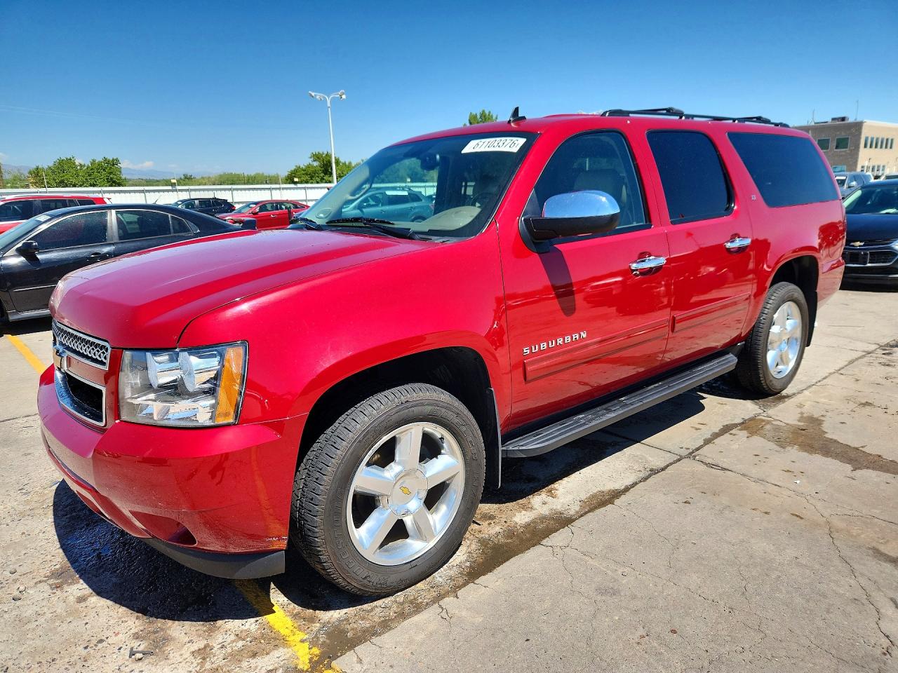 1GNSKJE73CR163036 · 2012 CHEVROLET SUBURBAN