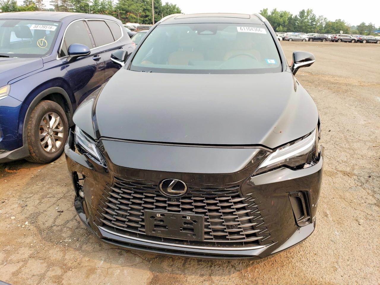2T2BAMCA7SC118732 · 2025 LEXUS RX 350 · 5/13
