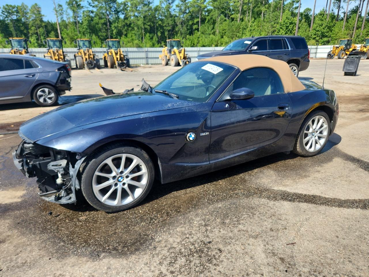 4USBU33596LW67771 · 2006 BMW Z4