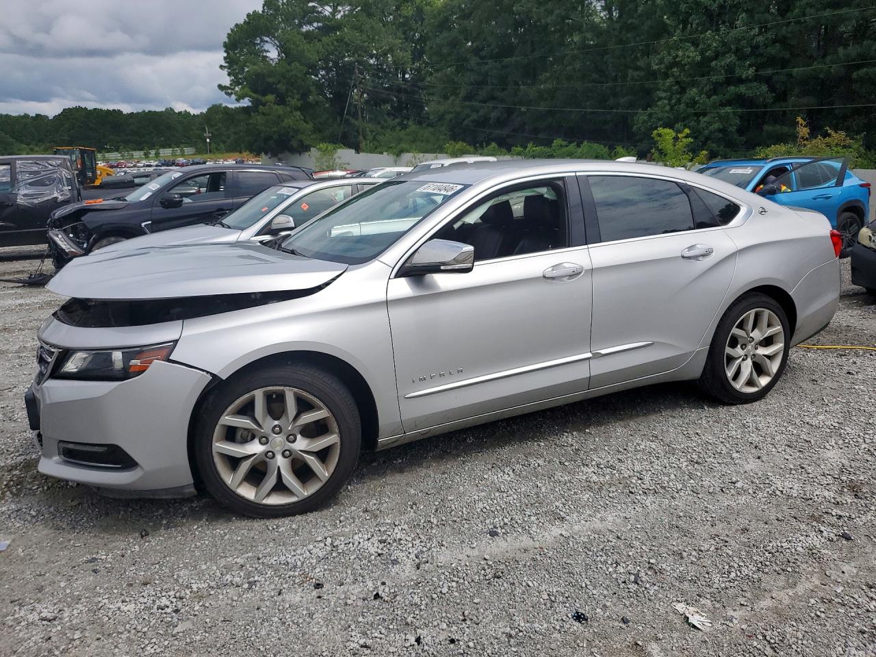 1G1125S32JU149273 · 2018 CHEVROLET IMPALA