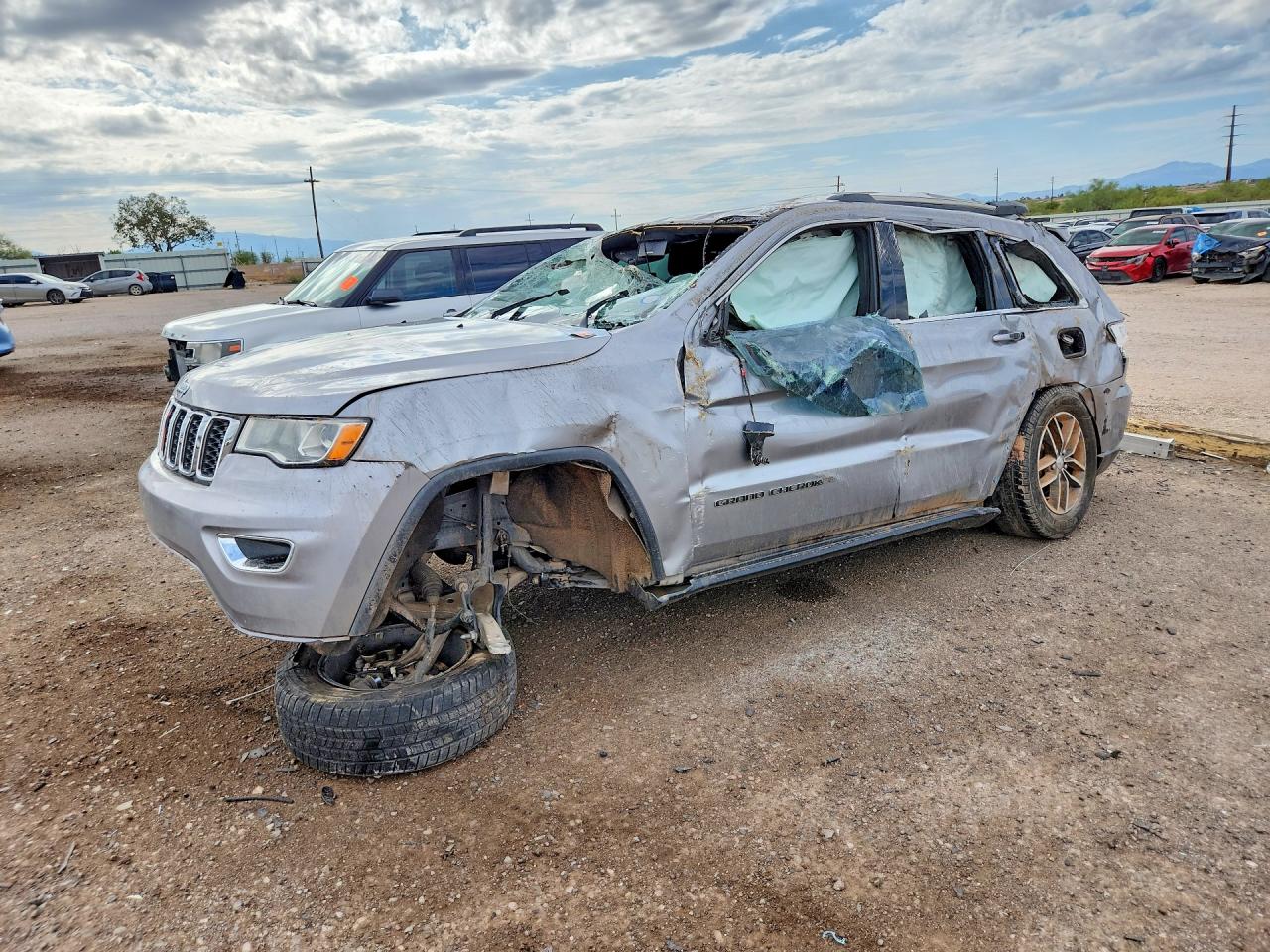 1C4RJEAG6JC489789 · 2018 JEEP GRAND CHEROKEE