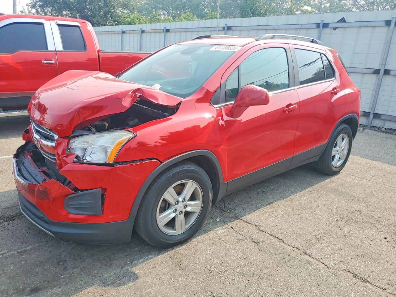 KL7CJLSBXGB755405 · 2016 CHEVROLET TRAX