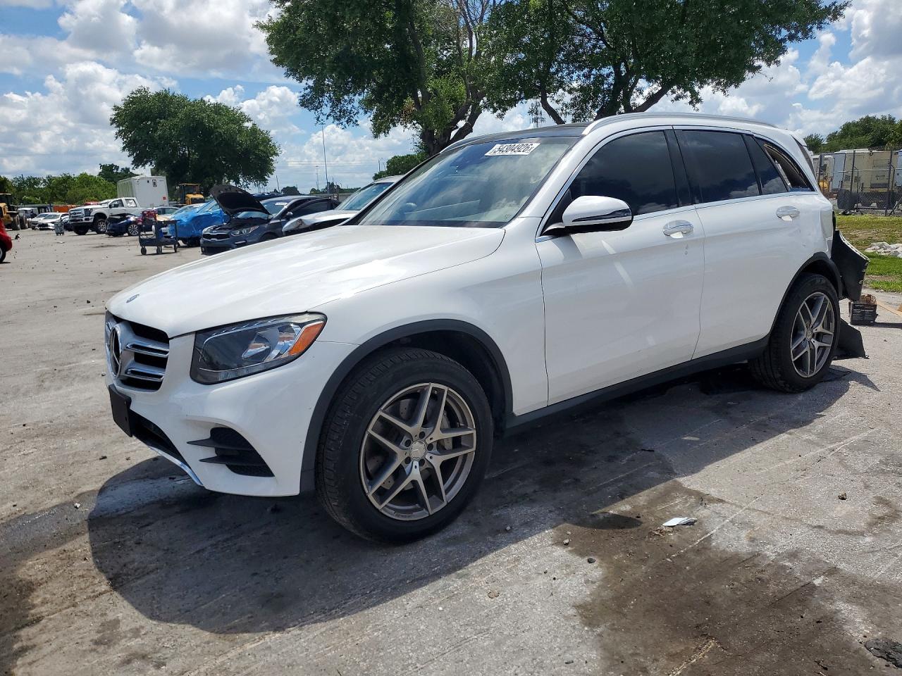 WDC0G4JB2GF060320 · 2016 MERCEDES-BENZ GLC