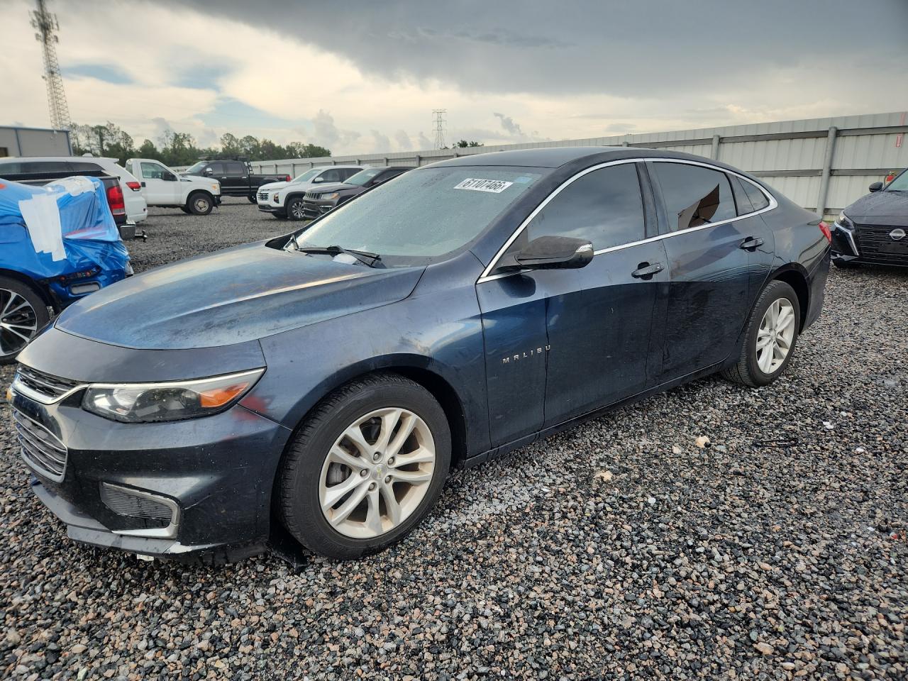 1G1ZD5ST8JF153782 · 2018 CHEVROLET MALIBU