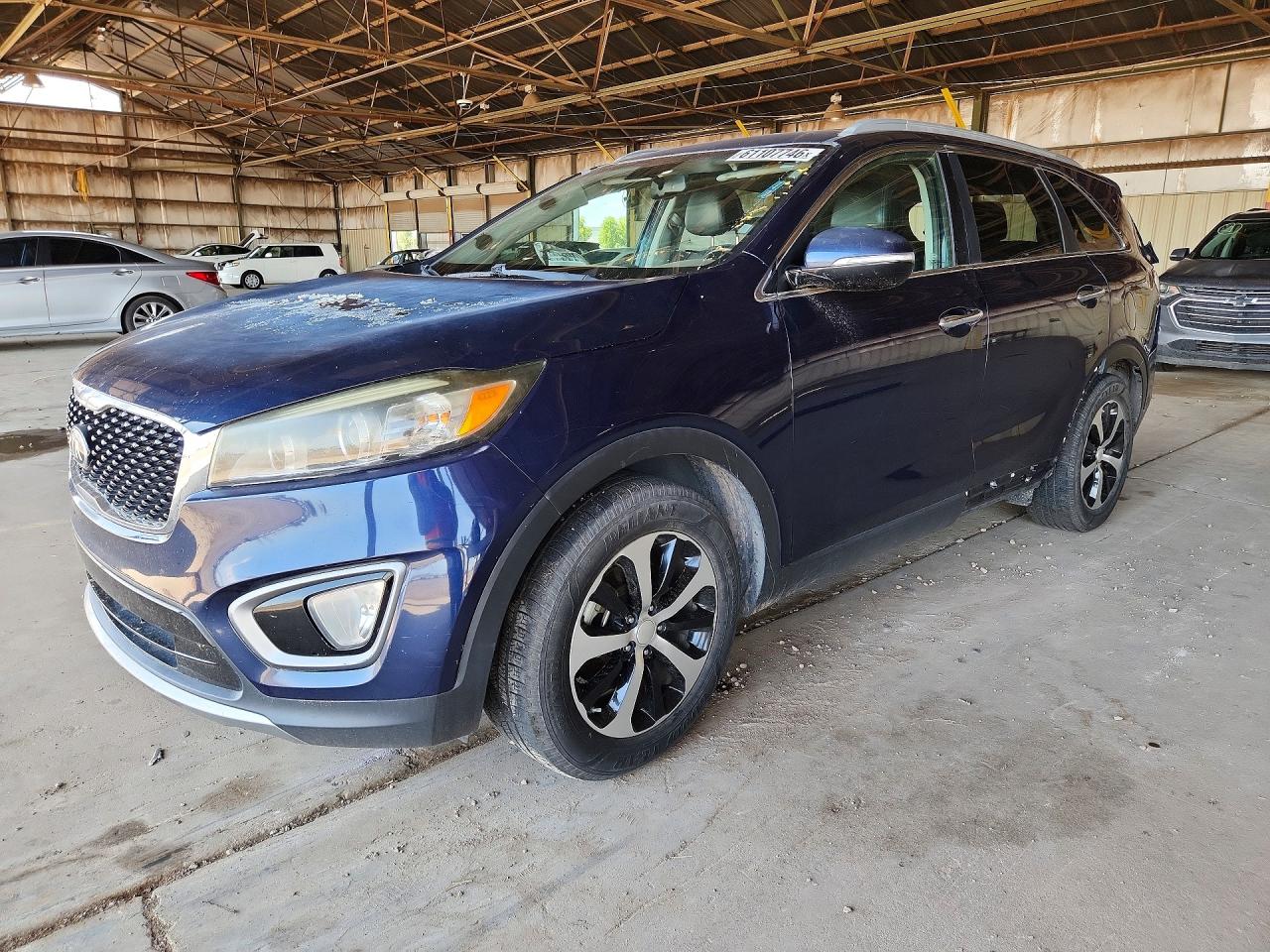 5XYPH4A59GG001144 · 2016 KIA SORENTO