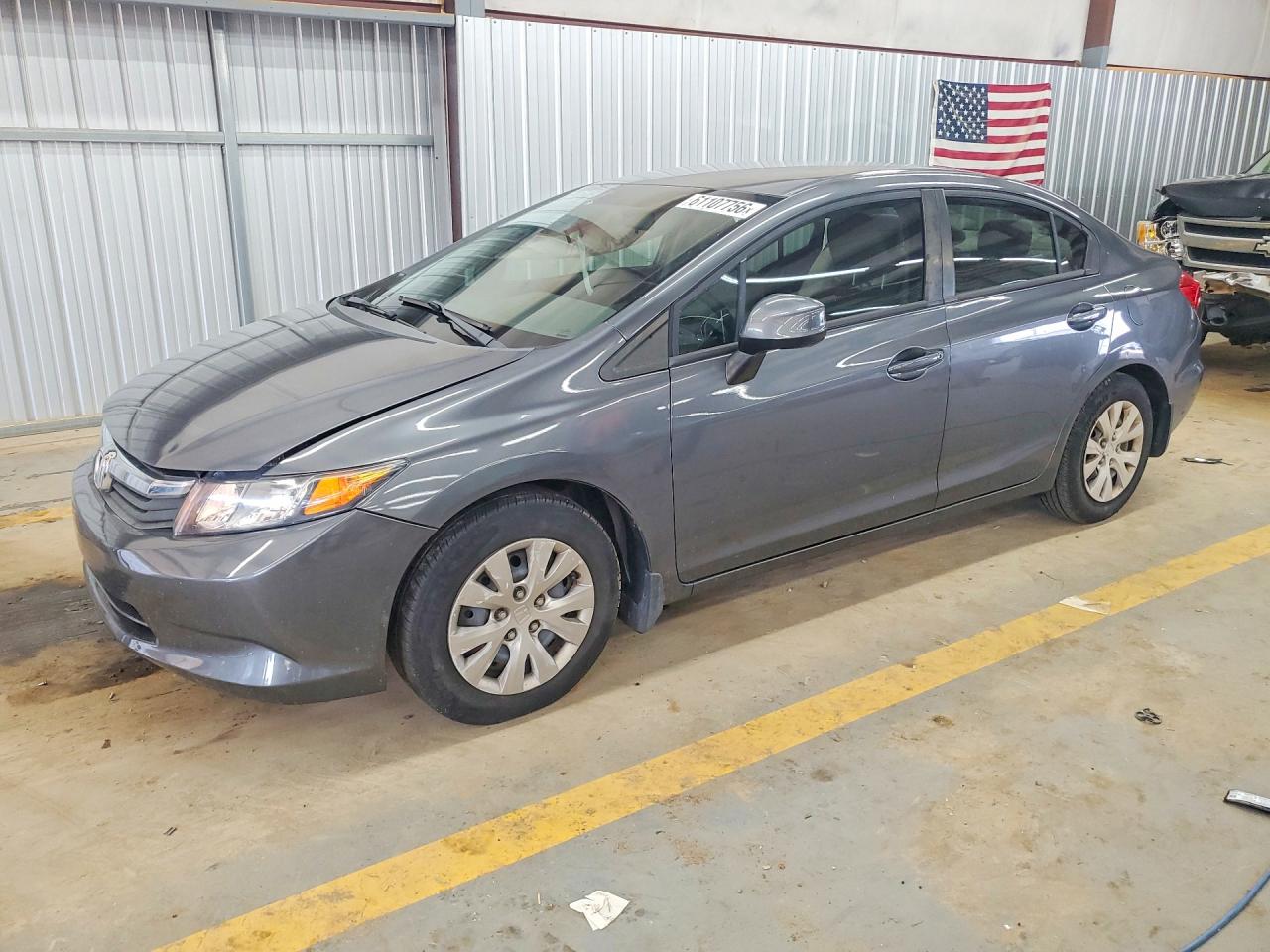 2012 HONDA CIVIC