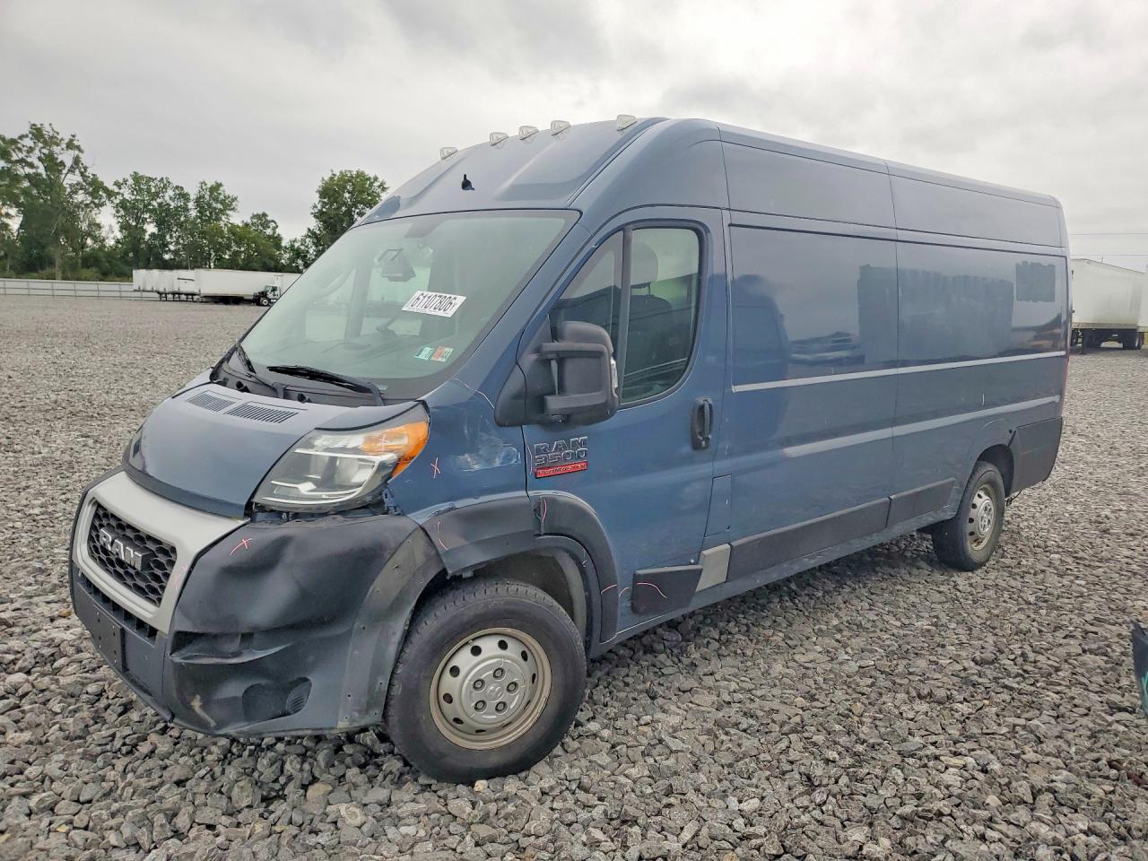 3C6URVJG4LE106731 · 2020 RAM PROMASTER 3500