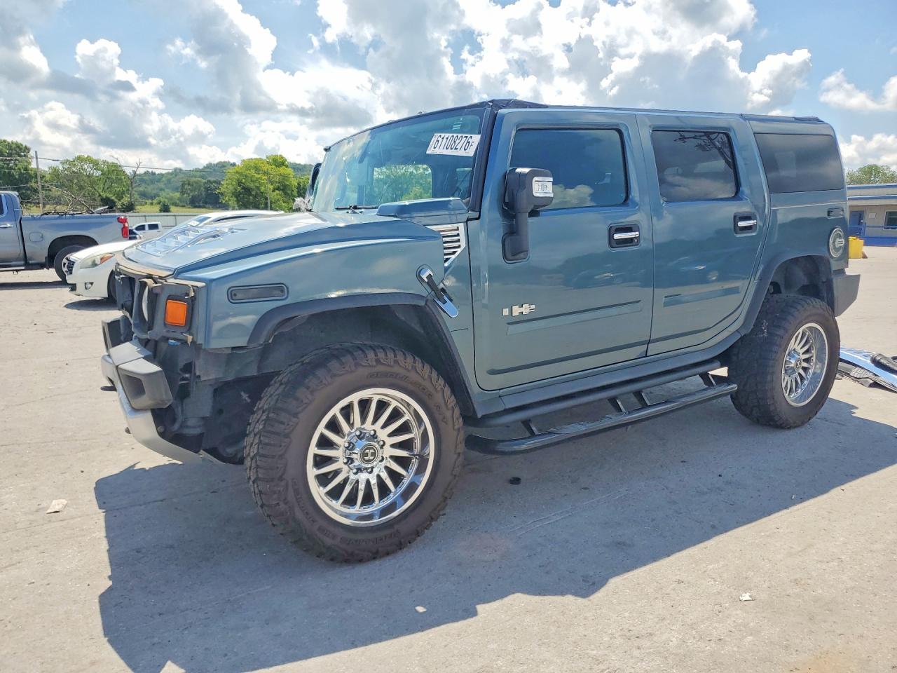 2008 HUMMER H2