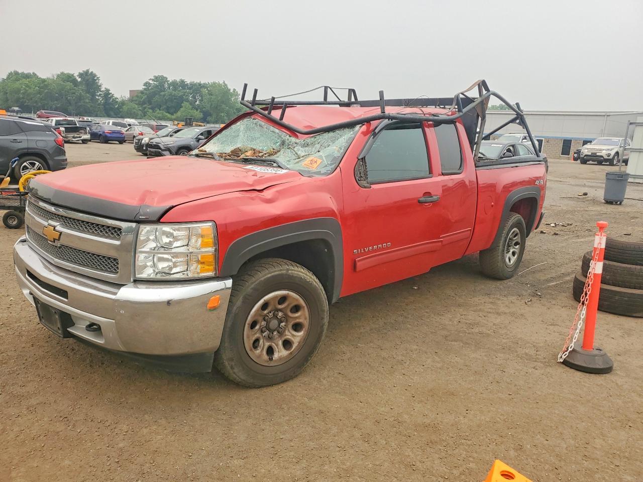 1GCRKSE76CZ117990 · 2012 CHEVROLET SILVERADO