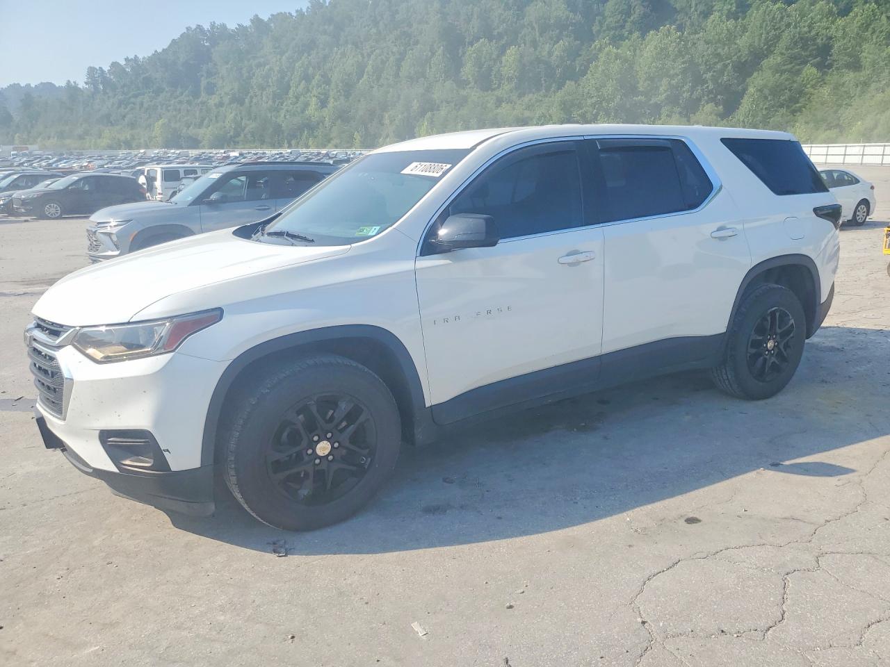 1GNERFKW7KJ240053 · 2019 CHEVROLET TRAVERSE