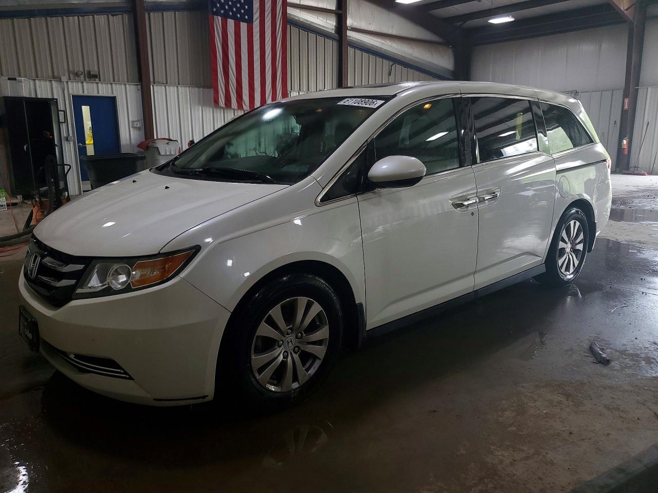 2016 HONDA ODYSSEY
