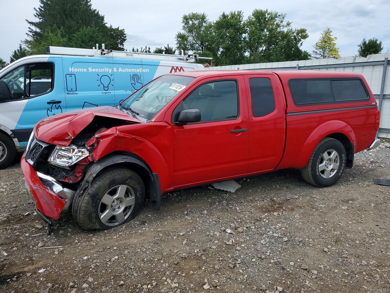 1N6AD06W78C447162 · 2008 NISSAN FRONTIER