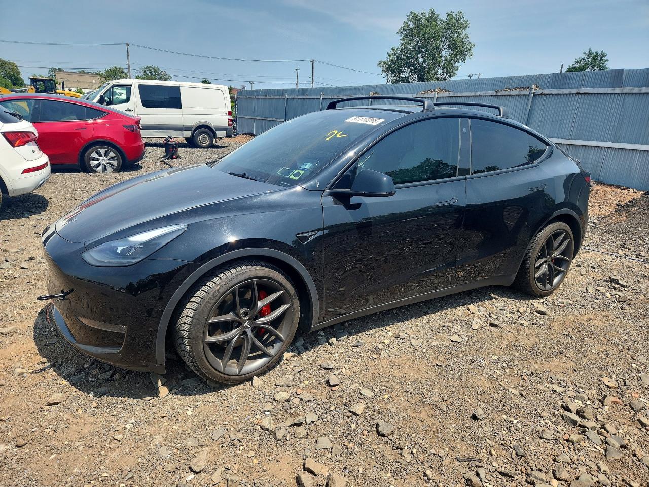 2021 TESLA MODEL Y