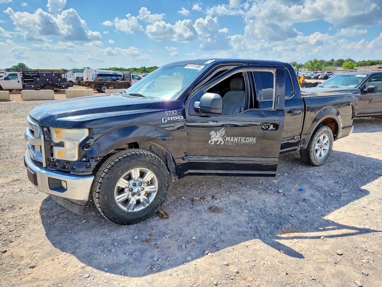 1FTEW1C89HKC75782 · 2017 FORD F150